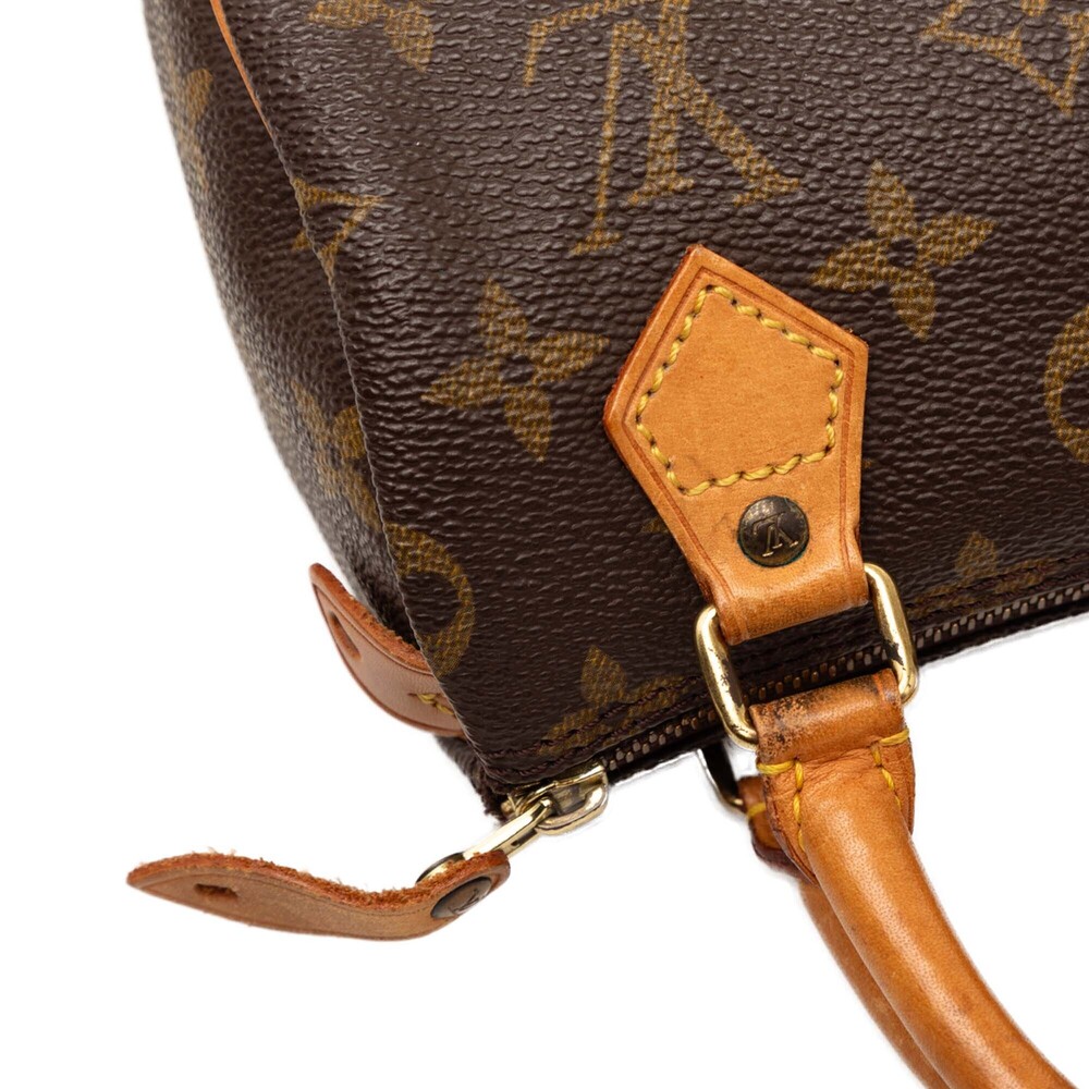 Pre-Loved Louis Vuitton Monogram Nano Speedy Bandouliere - Picture 7 of 9
